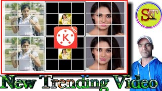 न्यू Trending Whatsapp Status । How to Make Trending Frame Full Screen Video in Kinemaster ।। screenshot 5