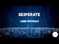 Desperate Lyrics Jamie McDonald mp3