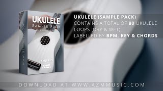 Ukulele Sample Pack | Royalty Free | 80 Ukulele Loops