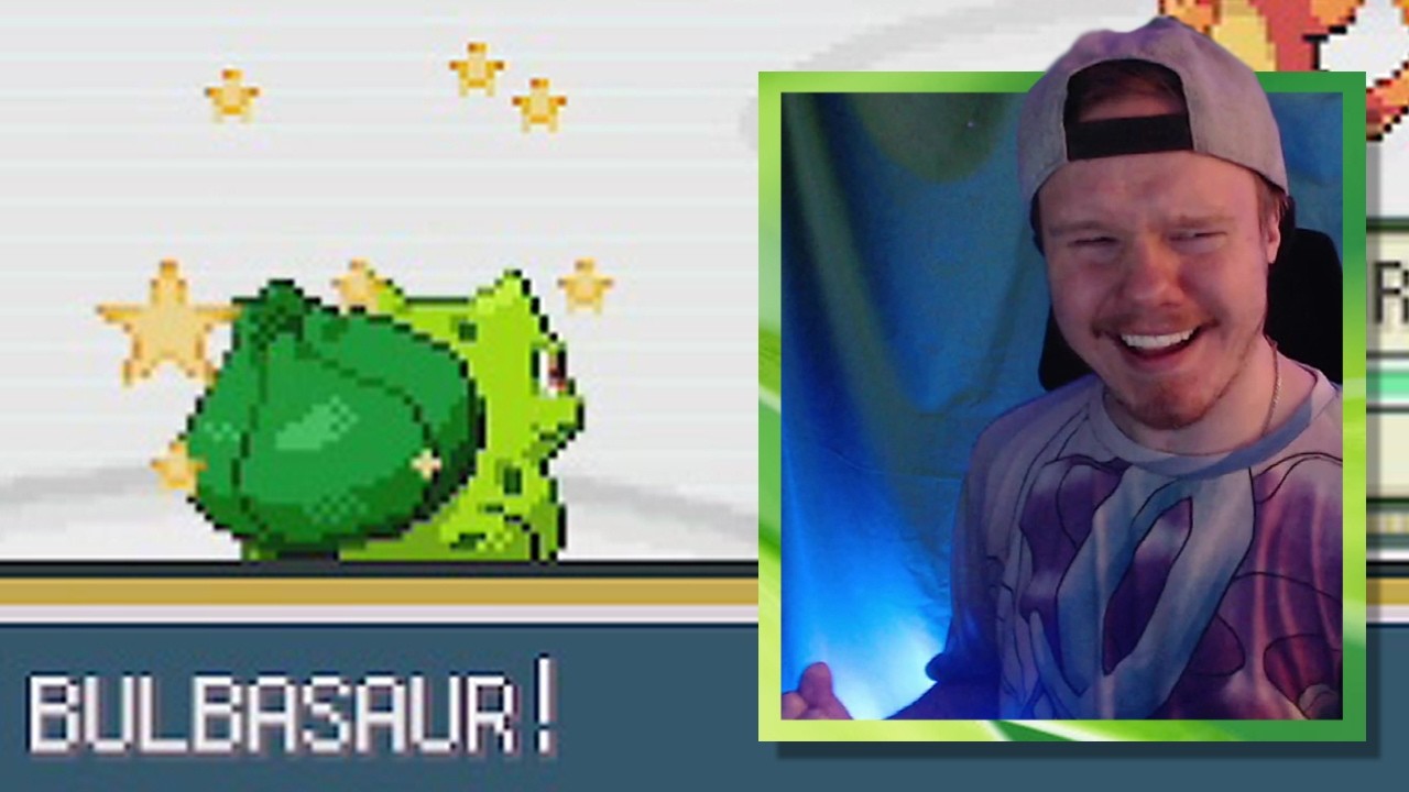 Live Shiny Bulbasaur in FireRed & LeafGreen (Nintendo Switch) - YouTube