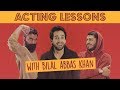 Acting lessons ft bilal abbas khan  mangobaaz