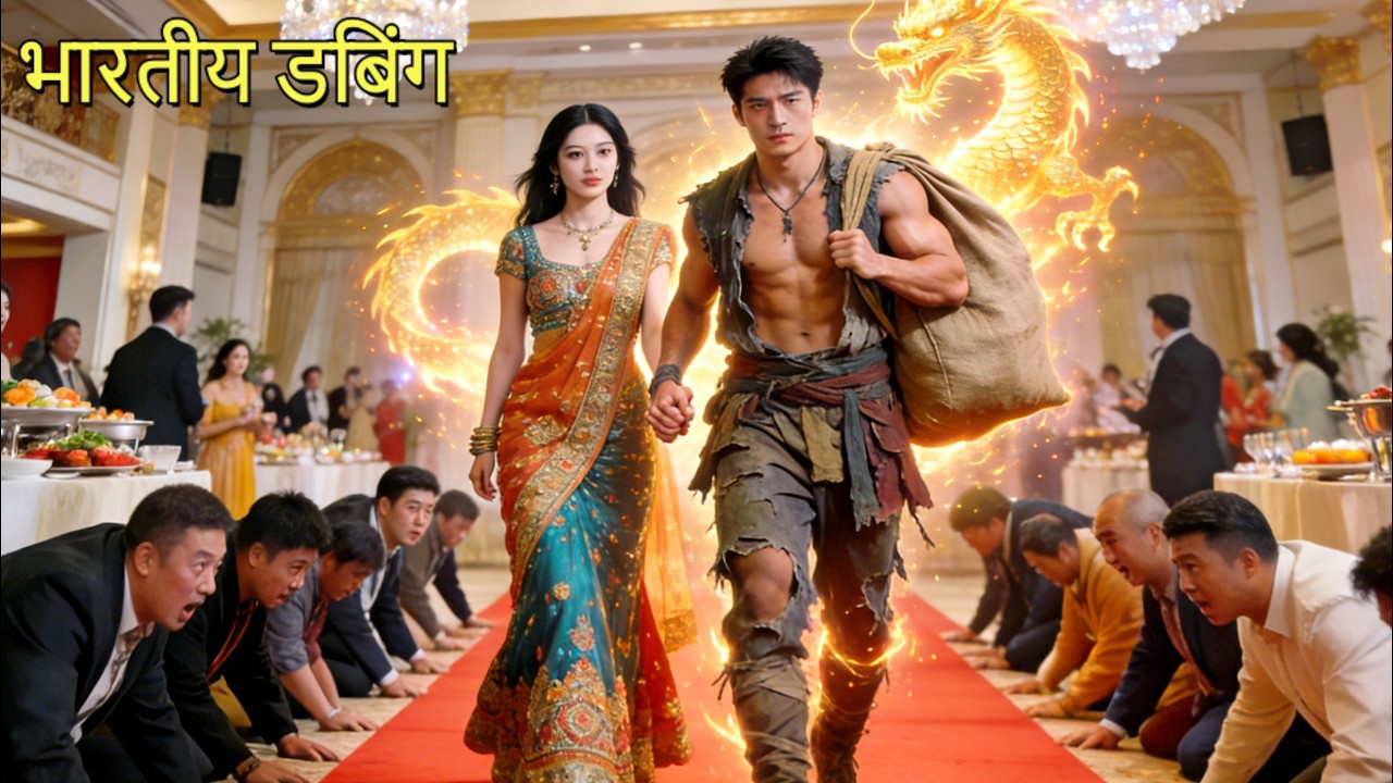 CEO ने गरीब को नकली योद्धा बनाया, पर वह असली योद्धा निकला!#movie #film #drama