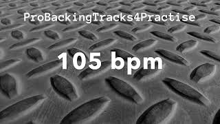 Simple Rock Beat 105 bpm