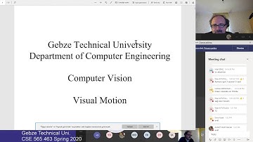 CSE 565 spring 2020  05 11 Motion I