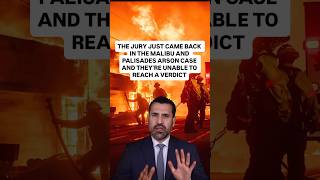 The jury came back in the Malibu and Palisades arson case and they’re unable to reach a verdict!