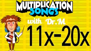 Multiplication Song 11-20 | Family Sing Along - Muffin Songs by Muffin Songs 82,109 views 7 years ago 17 minutes