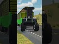 Black modified new holland