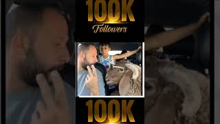 Thank you for 100k followers for (Nyingo kevin) account on tiktok #trending #reels #tiktok
