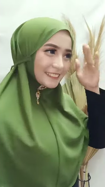 TUTORIAL PRODUK HIJAB BERGO MARYAM RENDA