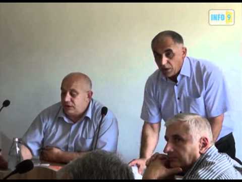 განხეთქილება თერჯოლის საკრებულოში