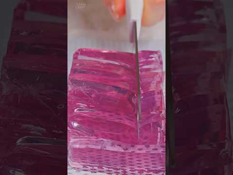 Slime or Jelly? The Best Satisfying ASMR Trigger Ever!  #asmr #shorts