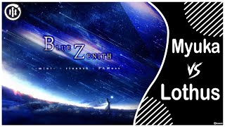 [osu!mania] [GS]Myuka vs Lothus // xi - Blue Zenith [#0000FF]