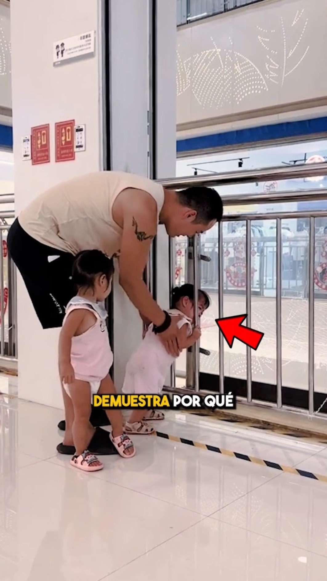 ¡El truco inesperado de este papá! ??