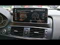 BMW F25 Андроид HD Установка Настройка подробно/ BMW F25 Android Installation and Settings in detail