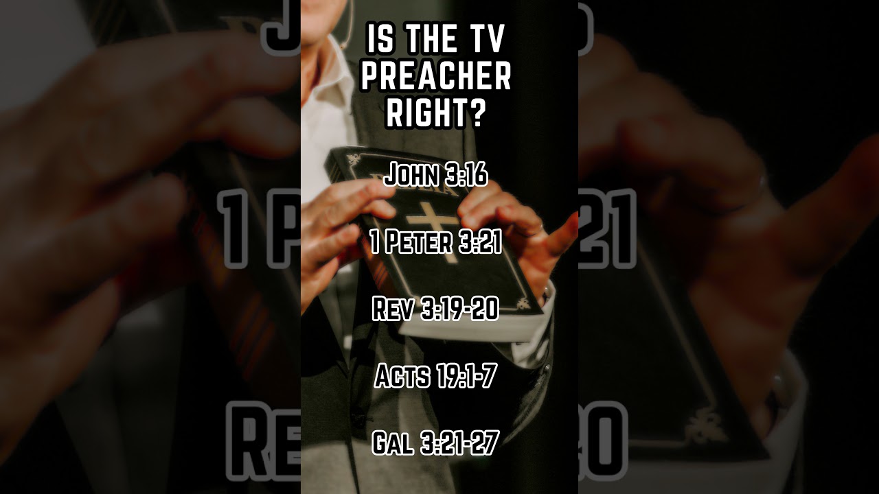 Sun Morning Preview: "Is the TV Preacher Right?"