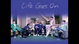 BTS - Life Goes On | VERSION 2