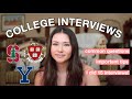 College Interview Tips: how to ACE your interview