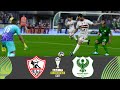 ZAMALEK Vs AL MASRY CAF CONFEDERATION CUP 25 26 GROUP STAGE FOOTBALL GAMEPLAY HD PES 2026 