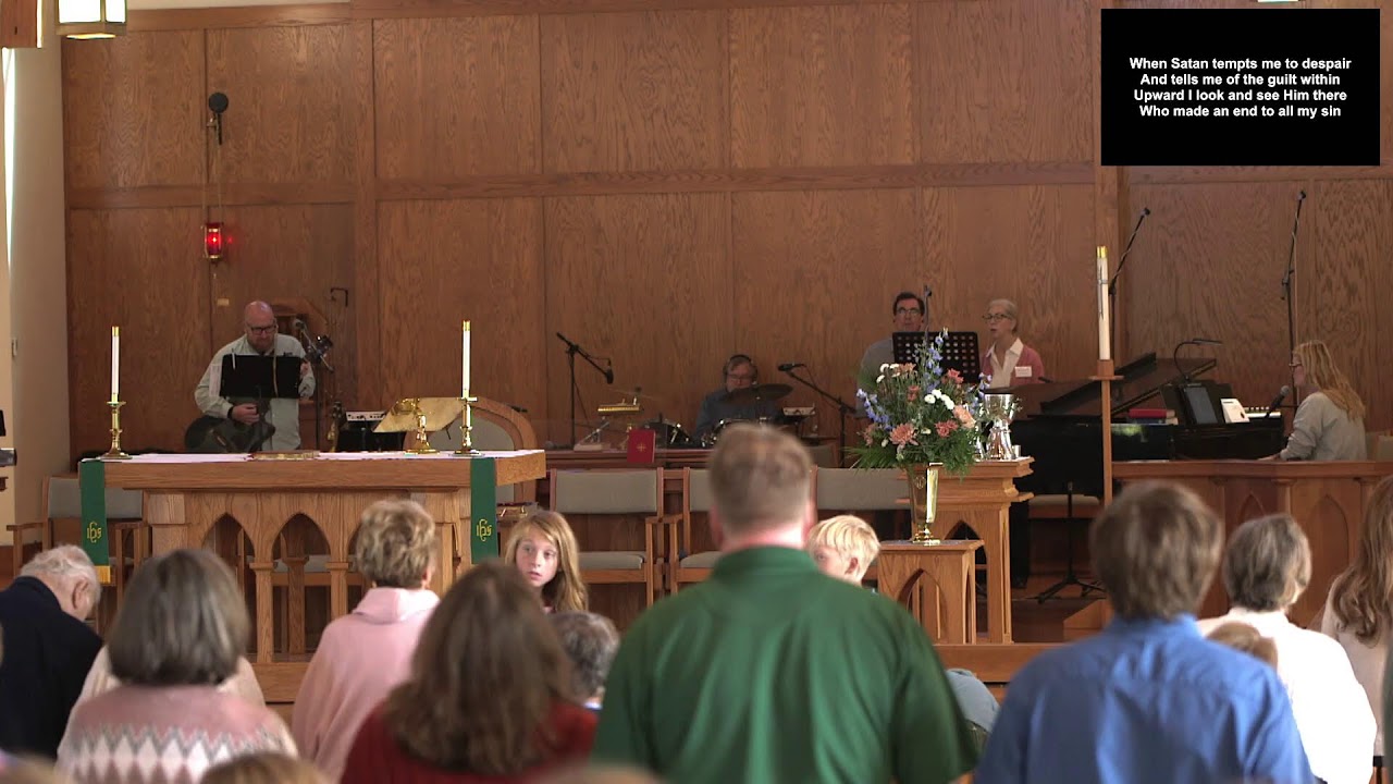 10/18/26 Contemporary Service