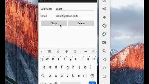 Shared App Working with contacts