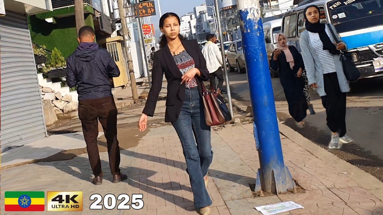 Beautiful Ethiopia , 🇪🇹 Addis Ababa walking Tour 2025 - YouTube
