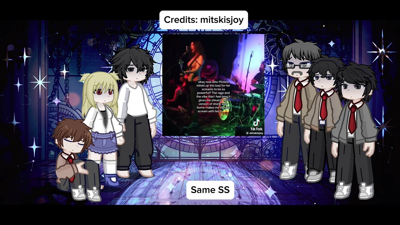 Death note react light as mitski