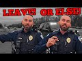 Bad Cop Get's Shushed, Spanked, And Dismissed - ID Refusal