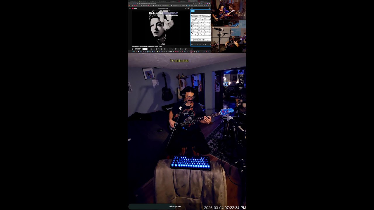 yup - Day 16 of 30 - Practice log - 2/27