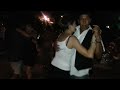 Kizomba Milano in swimming pool