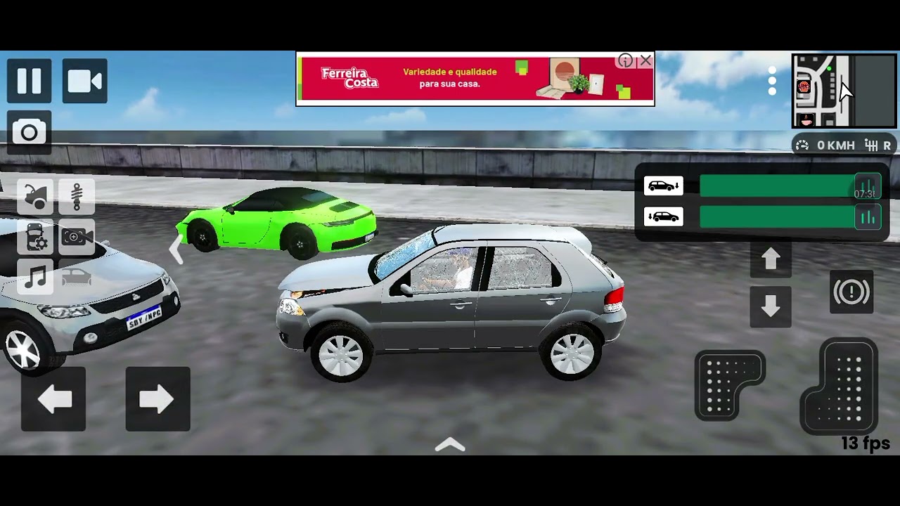 O palio ficou tope ou não  como eu não  gravei ontem  os pulicia me prenderam  nun racha