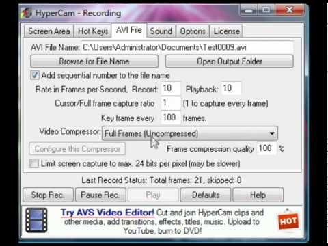 hypercam 2 software hypercam 2 software