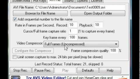How to get the BEST Hypercam 2 Quality