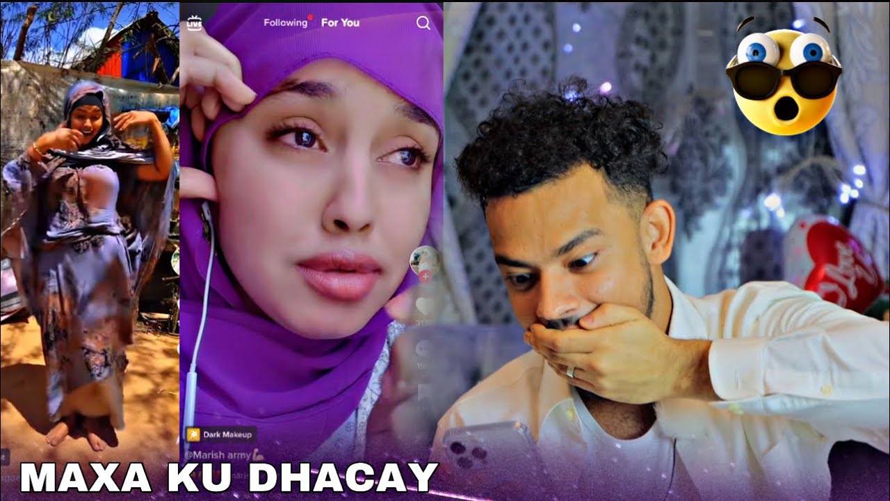HEESTA CUSUB HABOON || REER TIKTOK MARKALE KU WACDAREEYEN PART 2 anaa yaab arkey…….!!😱