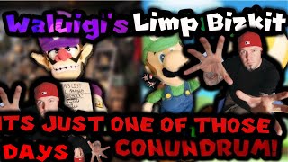 Waluigis Limp Bizkit Conundrum - Waluigi And Luigis Christmas List Conundrum Ytp