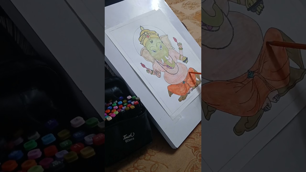 Jai Ganapati bappa Morya !! # 