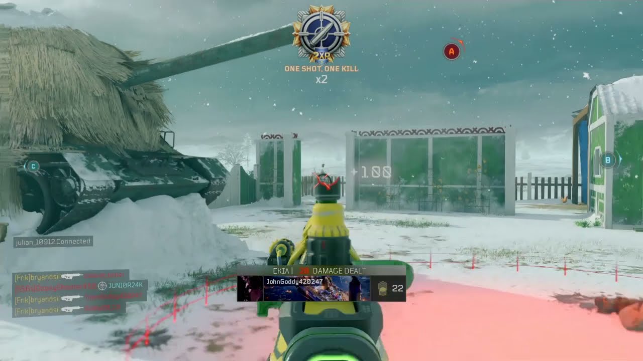 I Got A ChainFeeds Lobby(200 Kill Scar Gameplay) Black Ops 4