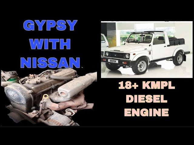 Maruti gypsy with Nissan engine| India| | Travellers and Foodies