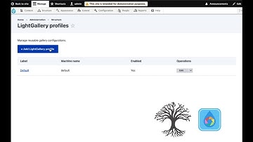 How to Configure LightGallery Formatter for Drupal - Step-by-Step Tutorial