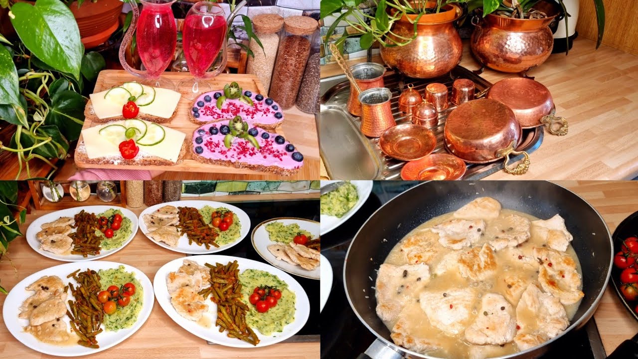 اليوم التاسع من الوصفات الصحية اللي بترفع هرمون السعادة 😍👌 لمعت النحاس وشكلسة سريعة للزريعة 🙆‍♀️