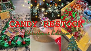 Candy Restock 🍭 Christmas Edition 🎄 Very Satisfying Asmr 😍