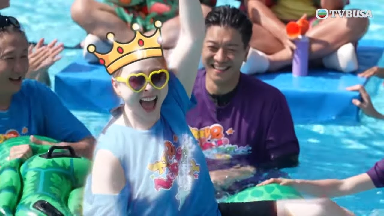 大師兄Welcome Summer大激戰｜新遊戲「大龜大龜跳」登場！「錢太」湯盈盈發威跳到全場彈起？｜TVBUSA｜錢嘉樂｜阮兆祥｜麥美恩｜林秀怡｜林正峰