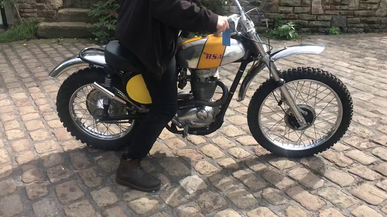 BSA B50MX 1973 for sale on eBay