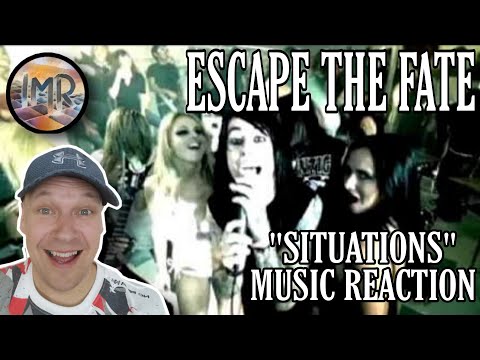 Escape The Fate - Situations | First Time Reaction