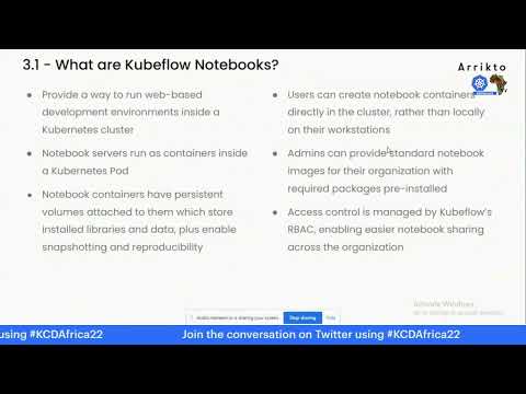 Transforming your Jupyter Notebook to a Reproducible Machine Learning Pipeline using Kale