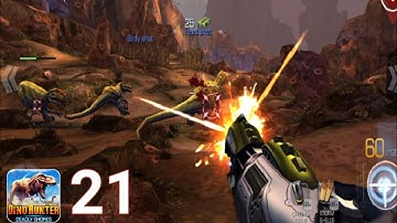 DINO HUNTER: DEADLY SHORE - [CONTRACT HUNT] REGION 21