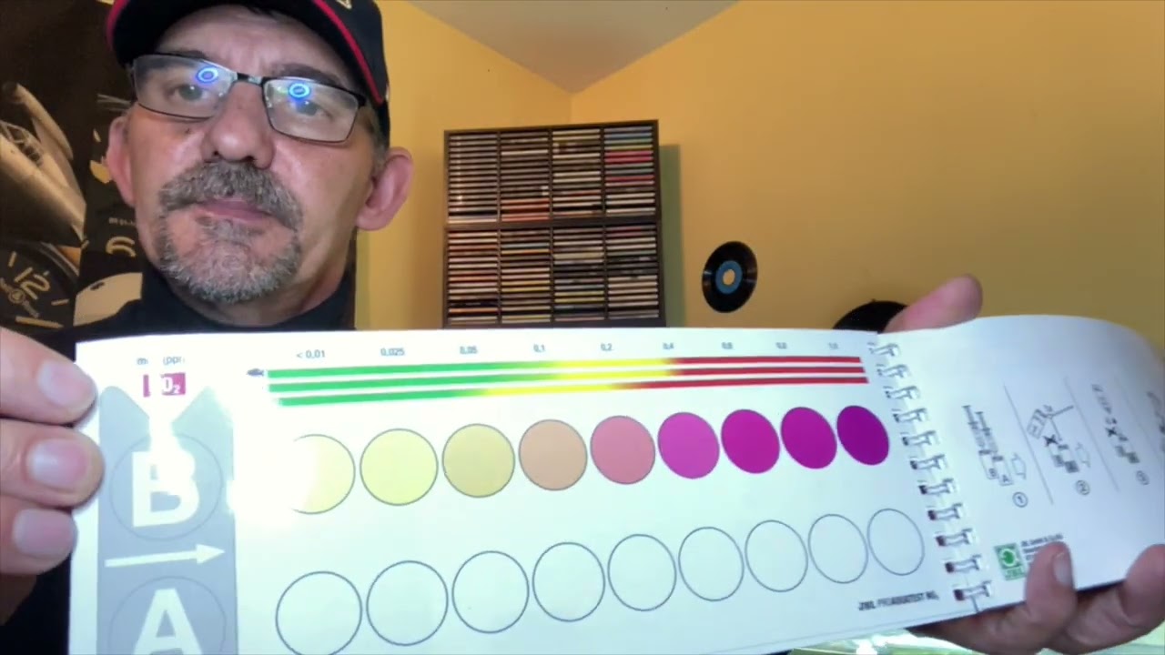 Episode N°2 Les testes d'eau