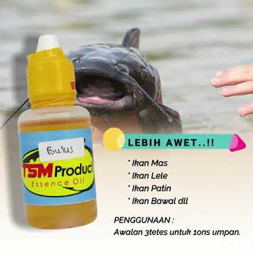 Essen Aroma Amis Bulus Paling Ampuh - TSM Essen Bulus Umpan Mancing Ikan Lele Mas Bawal dll