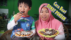 Cara Simple Instan Buat Indo Donat PONDAN - Durasi: 12.38. 