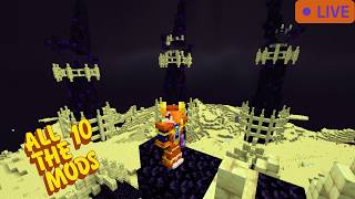 O que DRAGÕES e BATERIAS têm em comum? COMEÇANDO NO DRACONIC EVOLUTION! - All The Mods 10 #51 screenshot 5