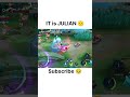 It's JULIAN 🫡 | BRAHMA MOBA YT | Day-119 | #shorts #gaming #video #youtube #youtubeshorts  #mlbb